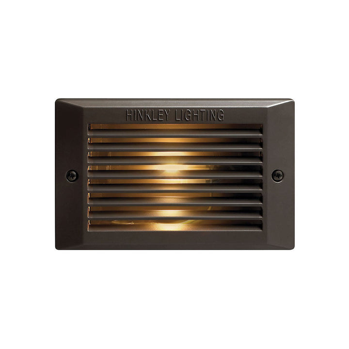 Hinkley Lighting 58015BZ-LL  120V Step Light Landscape Light Bronze