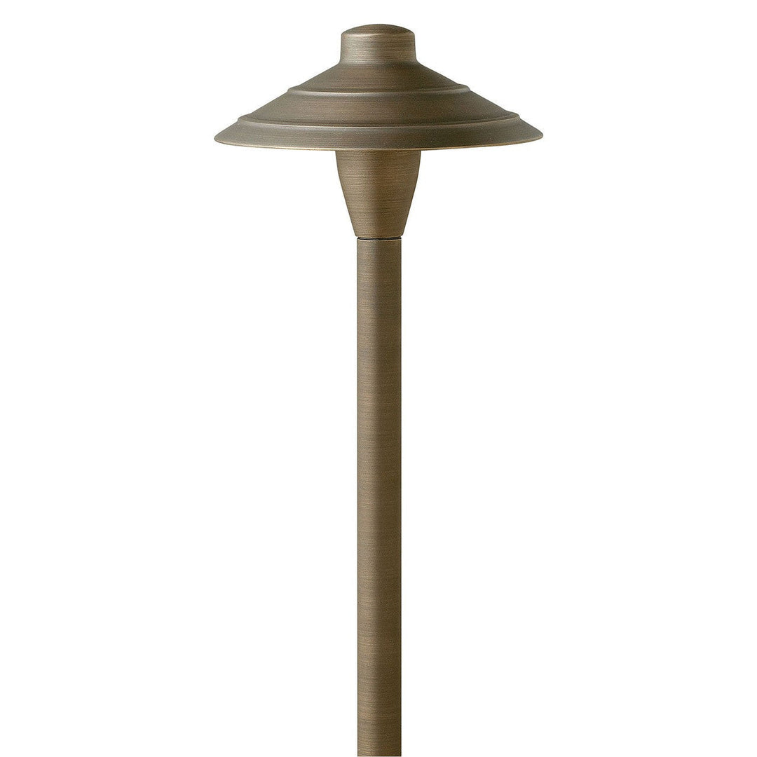 Hinkley Lighting 16004MZ-LL  Hardy Island Sm. Traditional Path Light Landscape Light Matte Bronze