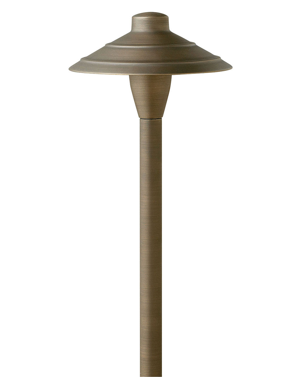 Hinkley Lighting 16004MZ-LL  Hardy Island Sm. Traditional Path Light Landscape Light Matte Bronze