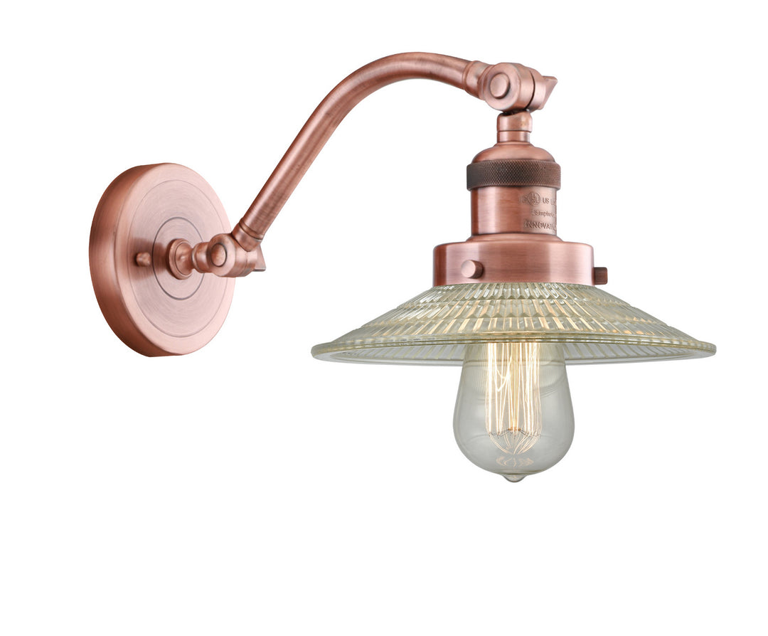 Innovations Franklin Restoration 515-1W-AC-G2 Wall Sconce Light - Antique Copper