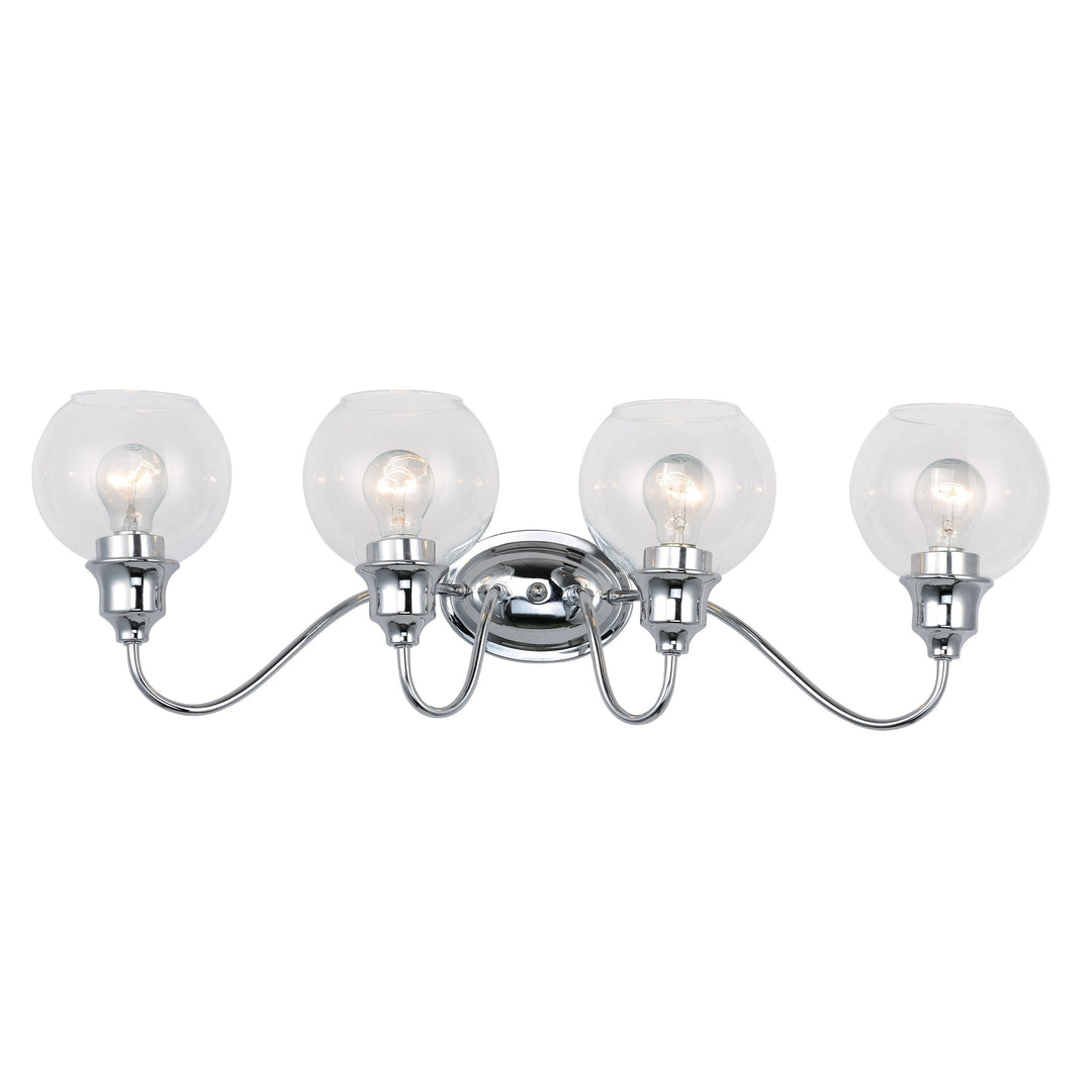 Maxim Ballord 1114CLPC Bath Vanity Light 31 in. wide - Polished Chrome