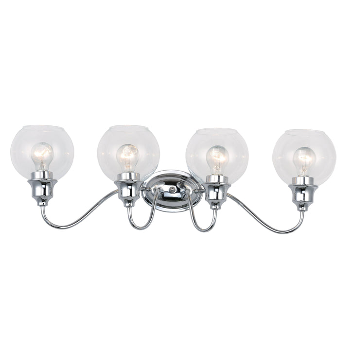 Maxim Ballord 1114CLPC Bath Vanity Light 31 in. wide - Polished Chrome