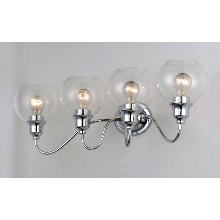 Maxim Ballord 1114CLPC Bath Vanity Light 31 in. wide - Polished Chrome