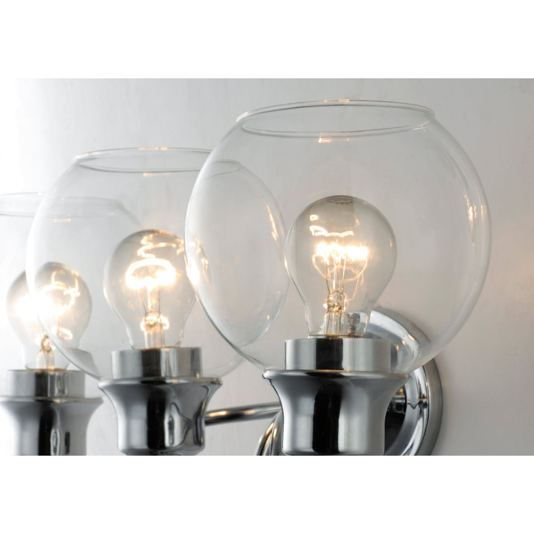 Maxim Ballord 1114CLPC Bath Vanity Light 31 in. wide - Polished Chrome
