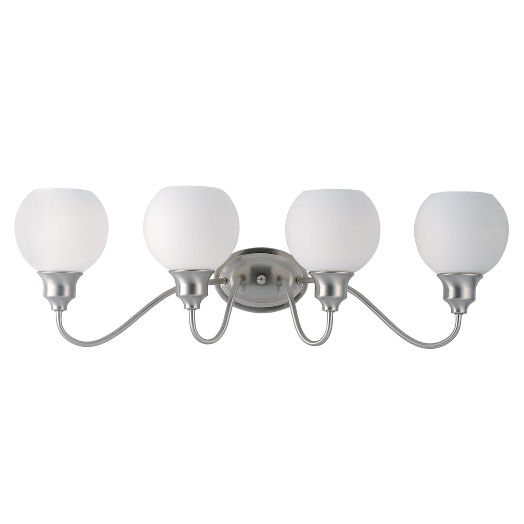 Maxim Ballord 1114SWSN Bath Vanity Light 31 in. wide - Satin Nickel