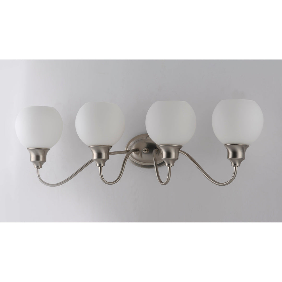 Maxim Ballord 1114SWSN Bath Vanity Light 31 in. wide - Satin Nickel