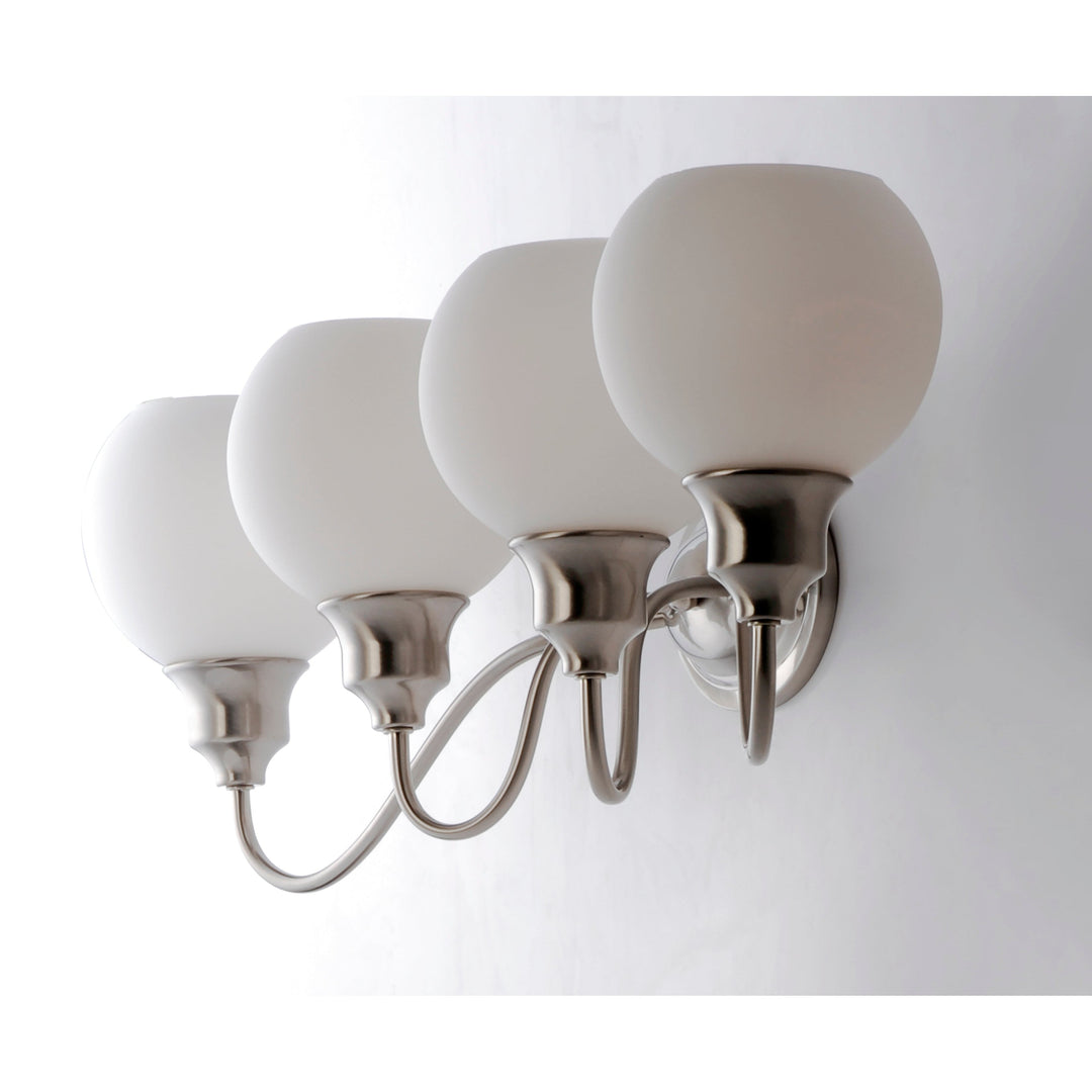 Maxim Ballord 1114SWSN Bath Vanity Light 31 in. wide - Satin Nickel