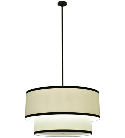 Meyda Tiffany Cilindro 111521 Pendant Light - Craftsman Brown