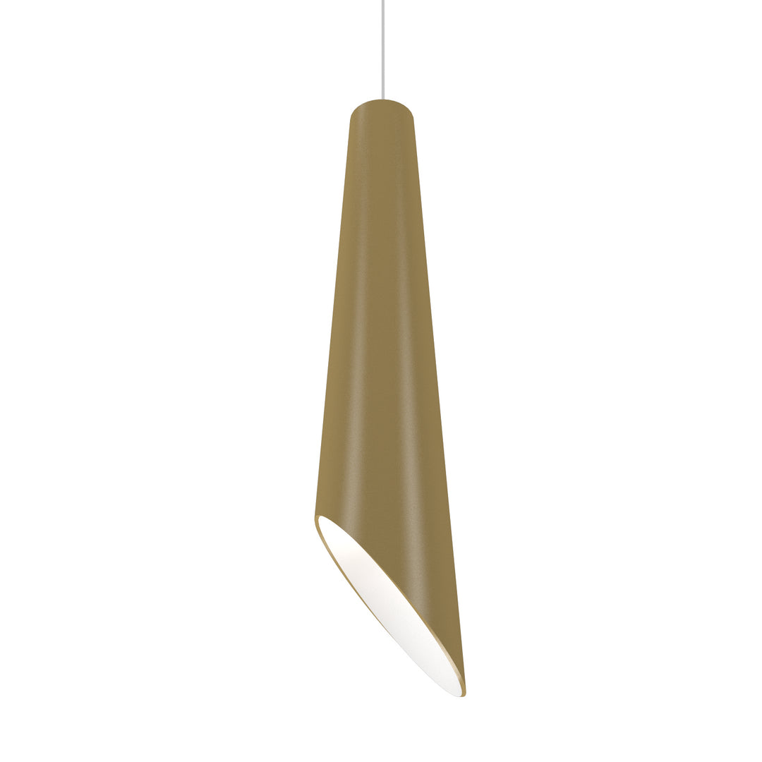 Accord Conical 1277.38 Pendant Light - Pale Gold