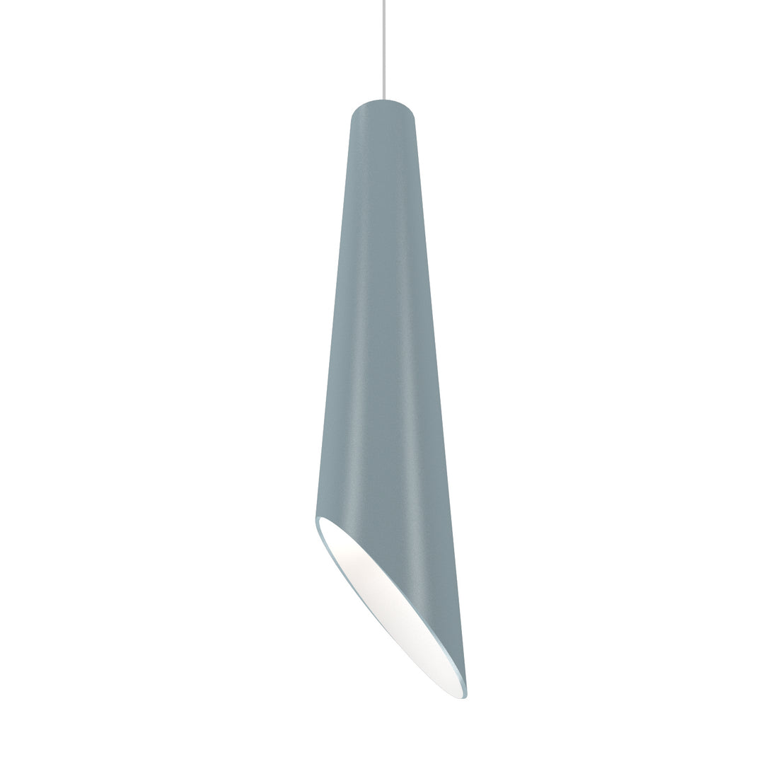 Accord Conical 1277.40 Pendant Light - Satin Blue