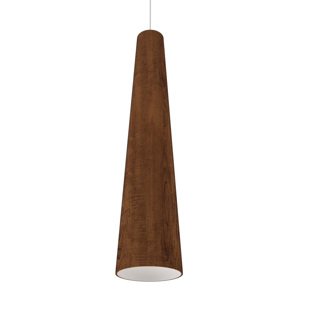 Accord Conical 1280.06 Pendant Light - Imbuia