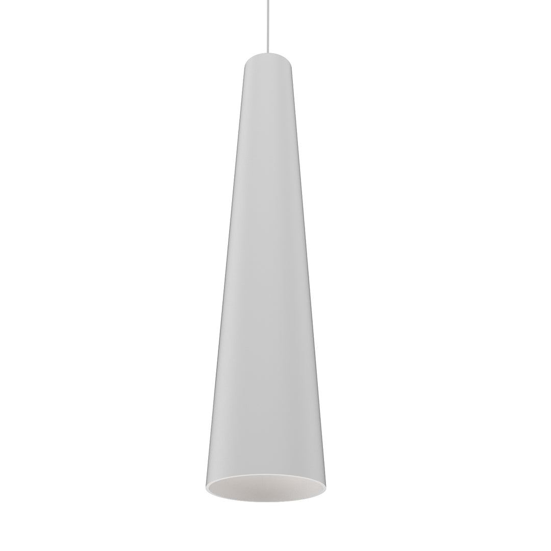 Accord Conical 1280.07 Pendant Light - White