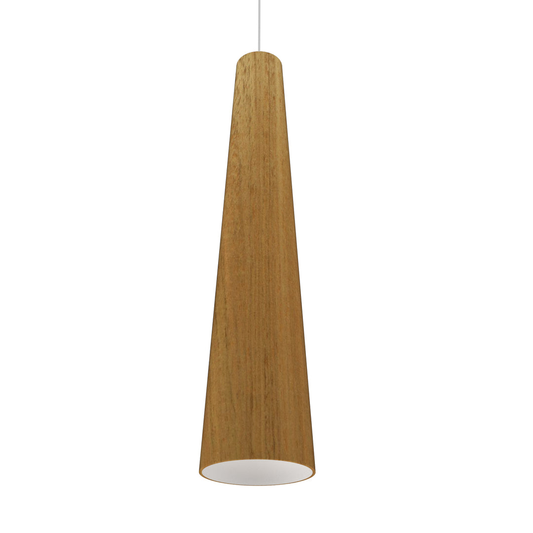 Accord Conical 1280.09 Pendant Light - Louro Freijo