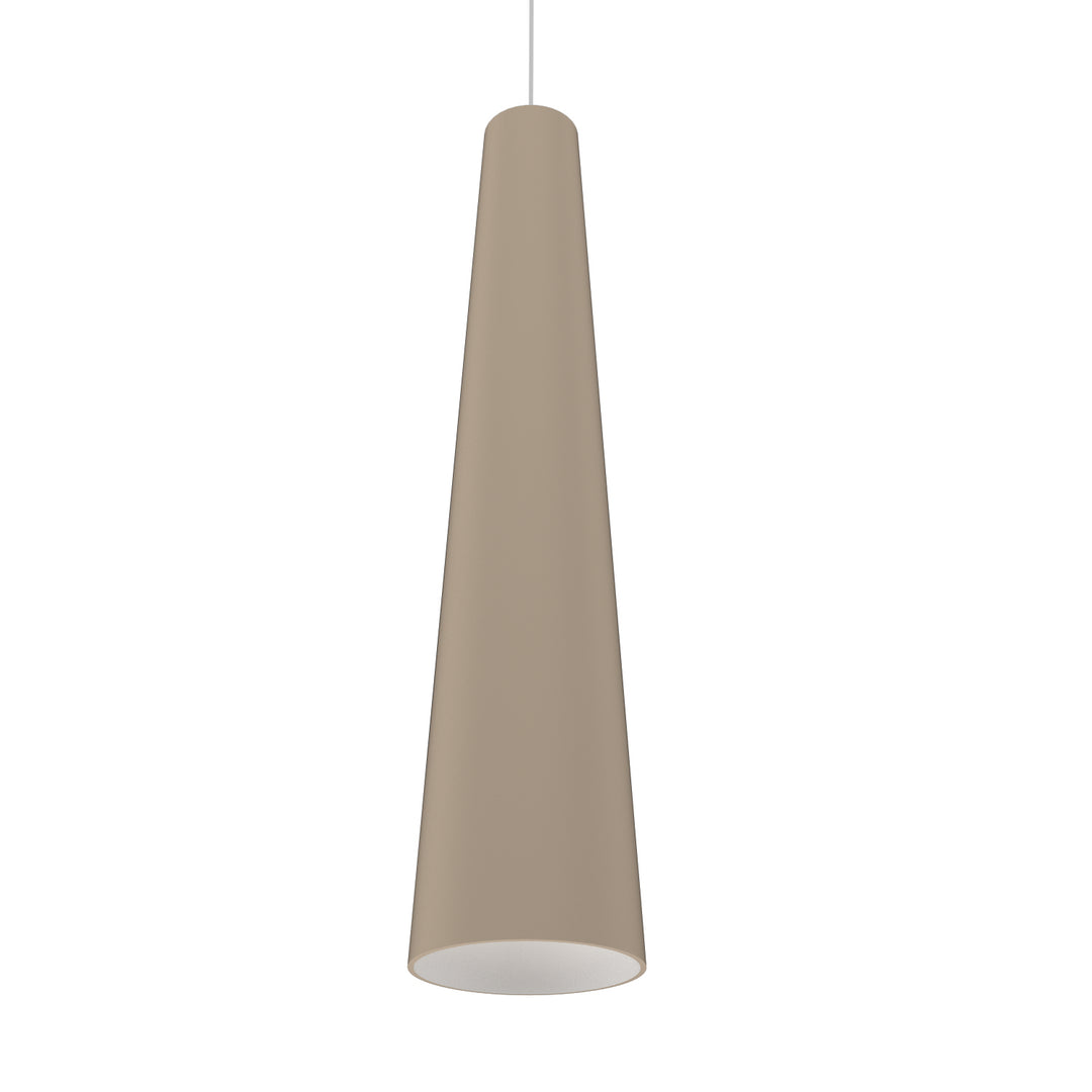 Accord Conical 1280.15 Pendant Light - Cappuccino