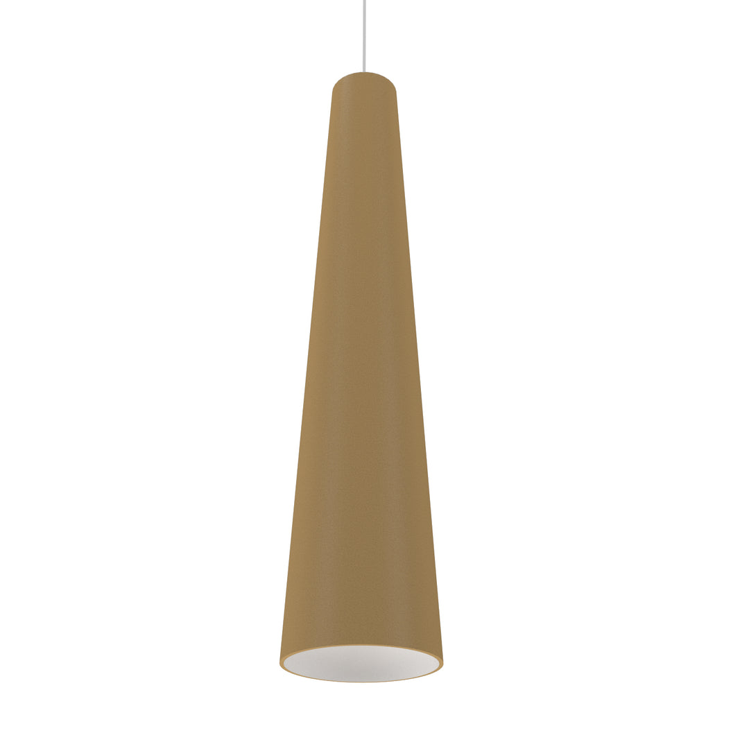 Accord Conical 1280.27 Pendant Light - Gold