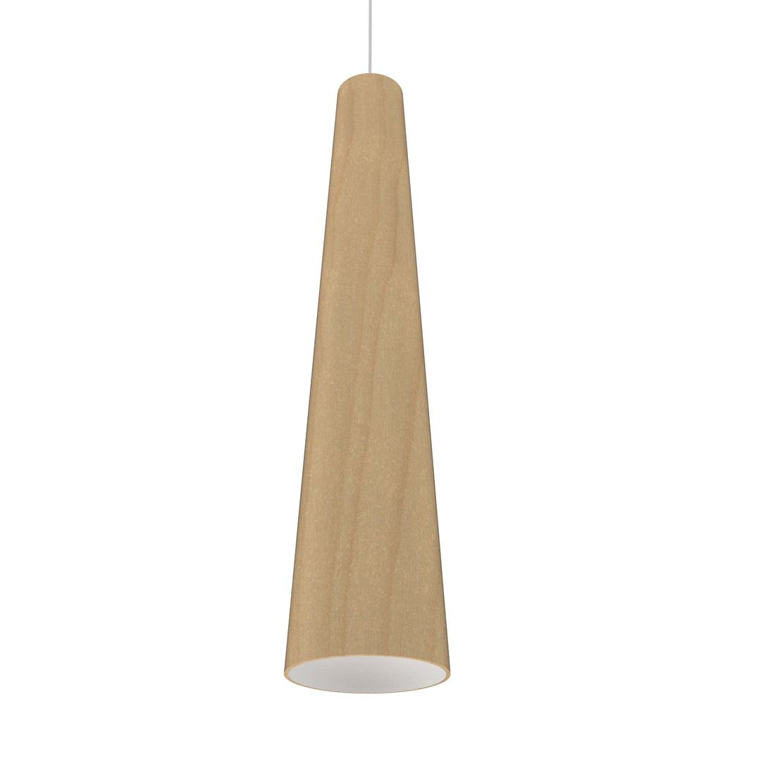 Accord Conical 1280.34 Pendant Light - Maple