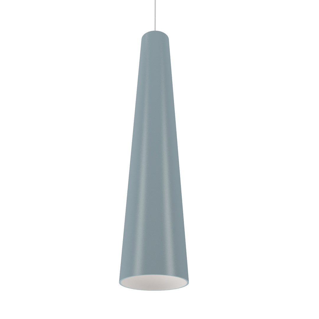 Accord Conical 1280.40 Pendant Light - Satin Blue