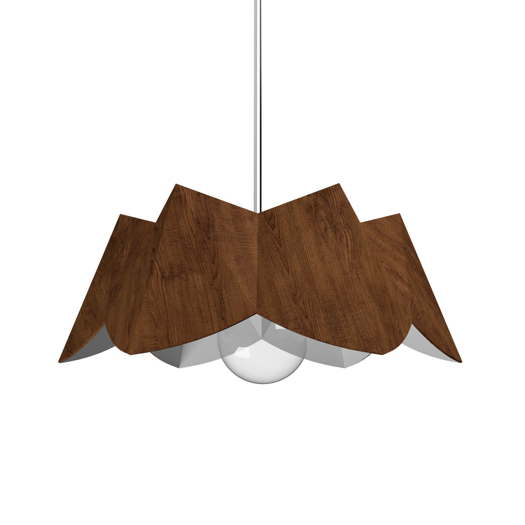 Accord Physalis 1281.06 Pendant Light - Imbuia