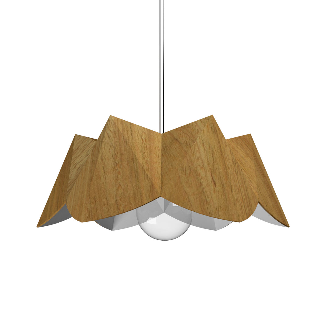 Accord Physalis 1281.09 Pendant Light - Louro Freijo