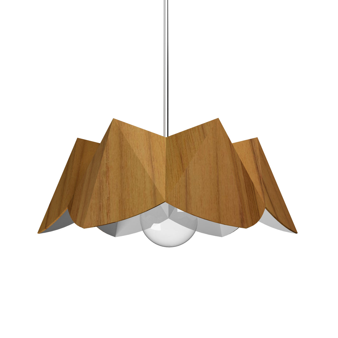 Accord Physalis 1281.12 Pendant Light - Teak