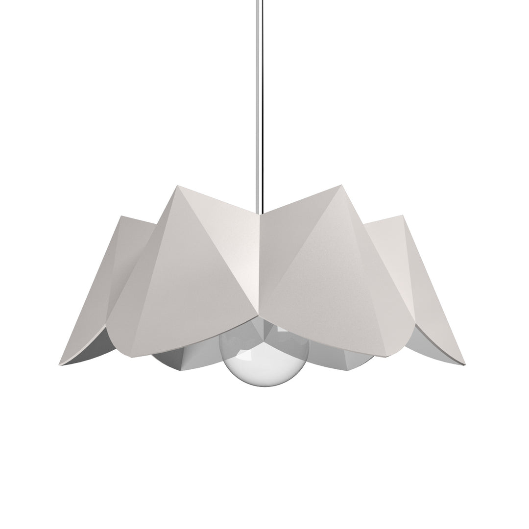 Accord Physalis 1281.25 Pendant Light - Iredesent White