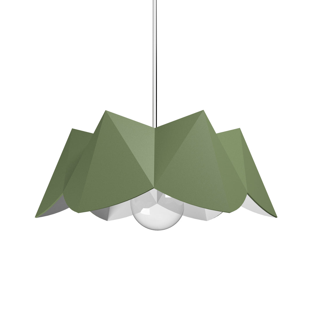 Accord Physalis 1281.30 Pendant Light - Olive Green