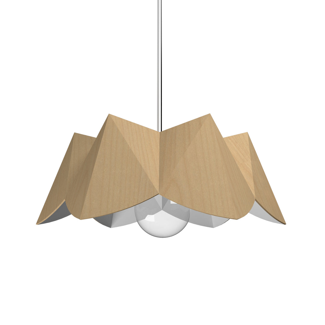 Accord Physalis 1281.34 Pendant Light - Maple