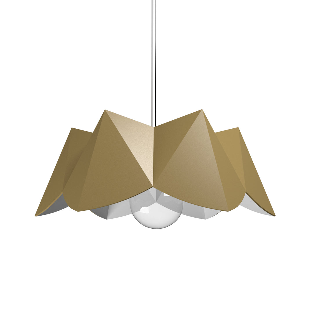 Accord Physalis 1281.38 Pendant Light - Pale Gold