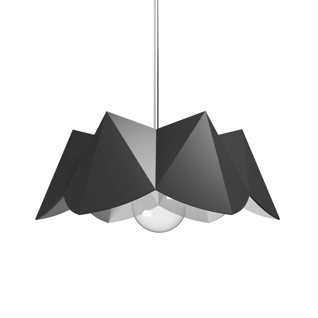 Accord Physalis 1281.39 Pendant Light - Lead Grey