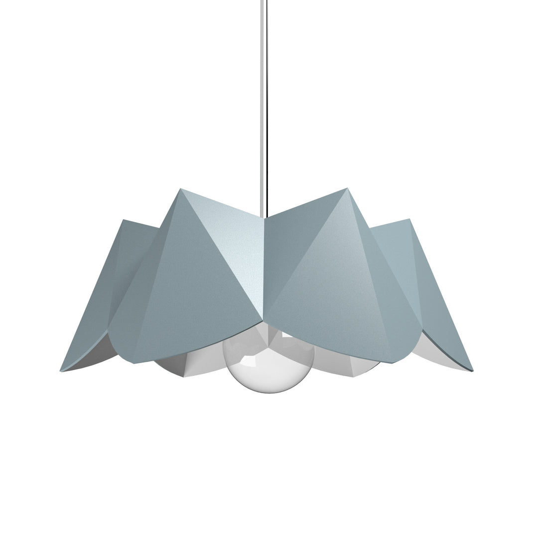 Accord Physalis 1281.40 Pendant Light - Satin Blue