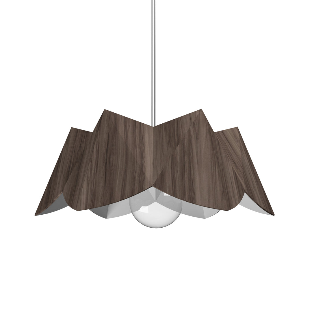 Accord Physalis 1283.18 Pendant Light - American Walnut
