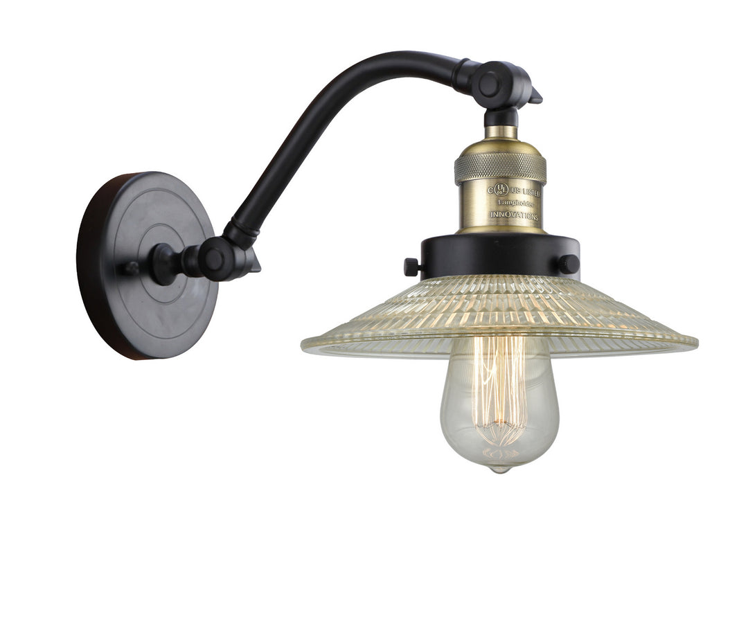 Innovations Franklin Restoration 515-1W-BAB-G2 Wall Sconce Light - Black Antique Brass