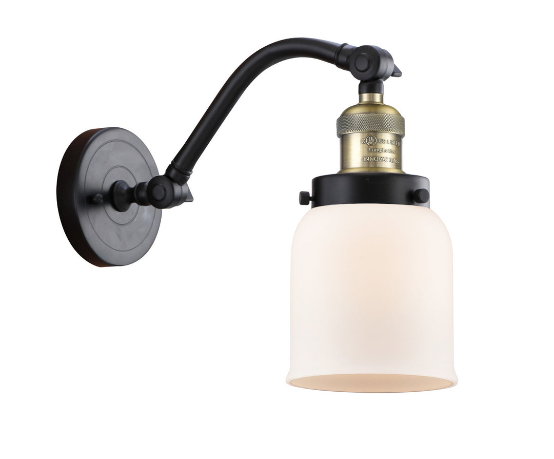 Innovations Franklin Restoration 515-1W-BAB-G51-LED Wall Sconce Light - Black Antique Brass