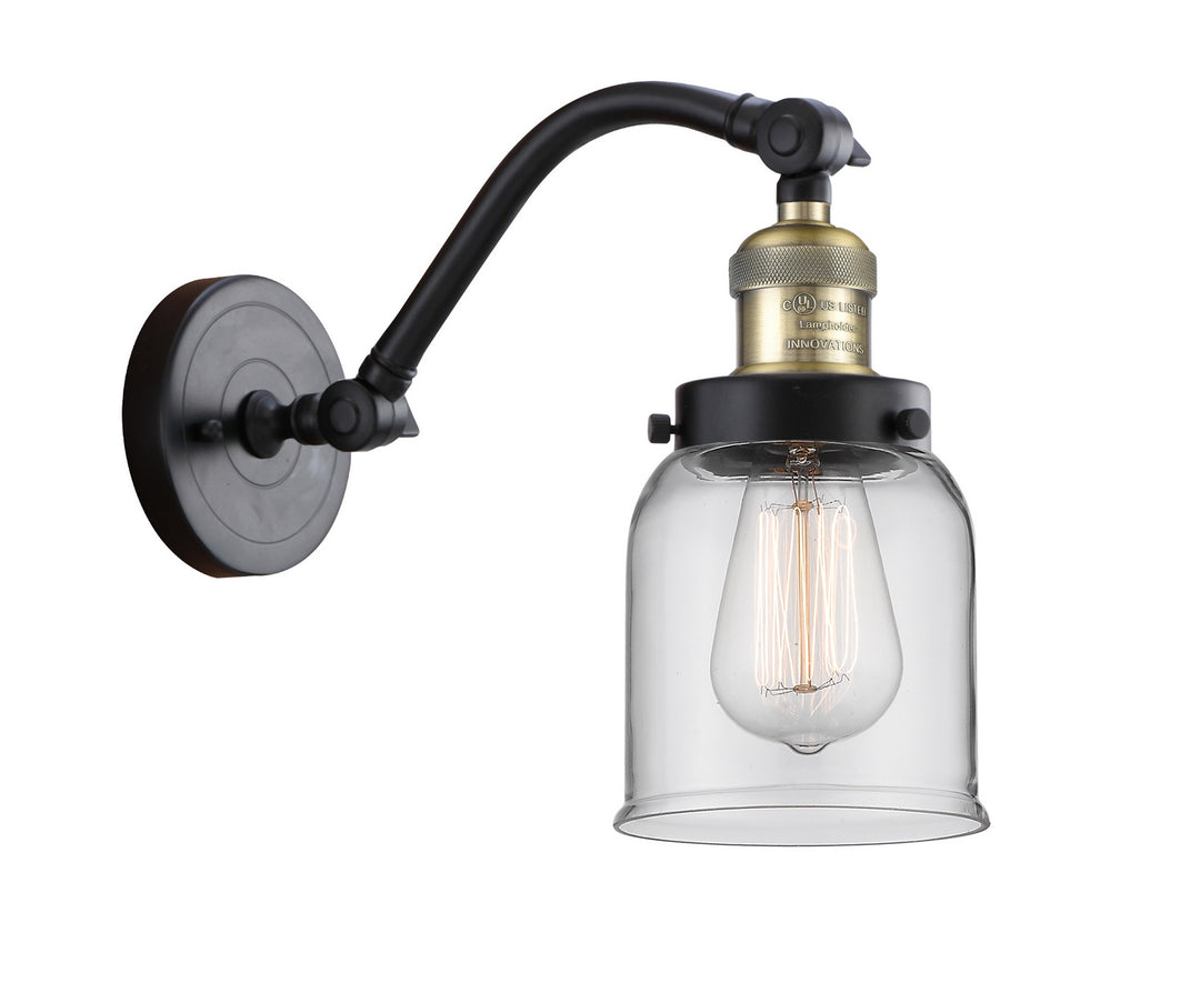 Innovations Franklin Restoration 515-1W-BAB-G52-LED Wall Sconce Light - Black Antique Brass
