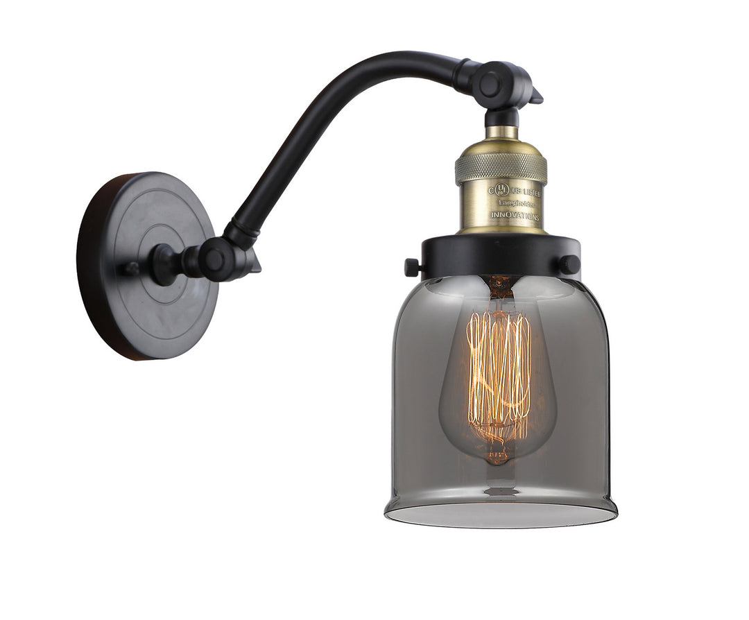 Innovations Franklin Restoration 515-1W-BAB-G53-LED Wall Sconce Light - Black Antique Brass