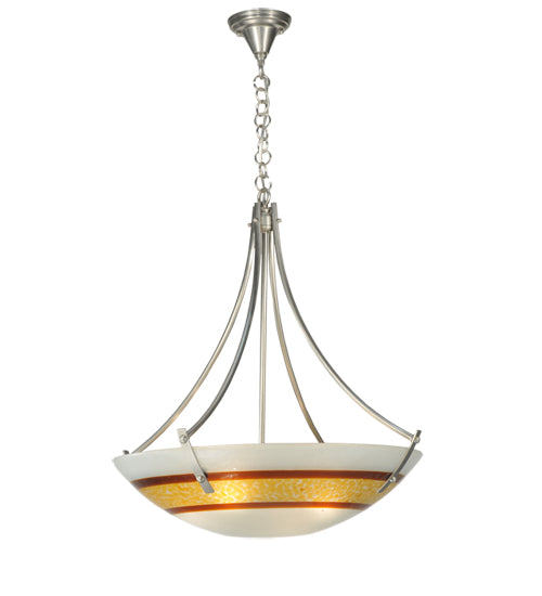 Meyda Tiffany Metro Fusion 111536 Pendant Light - Steel
