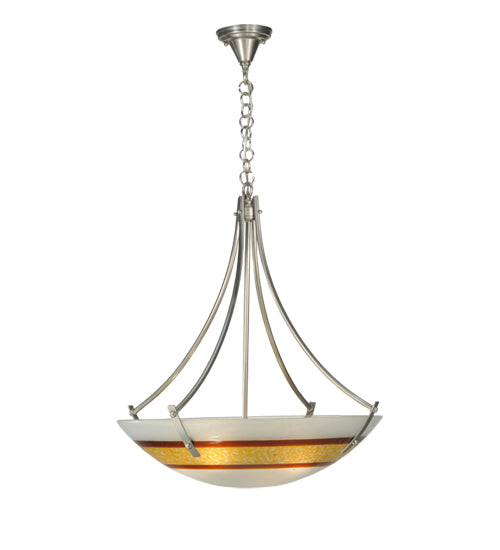 Meyda Tiffany Metro Fusion 111536 Pendant Light - Steel