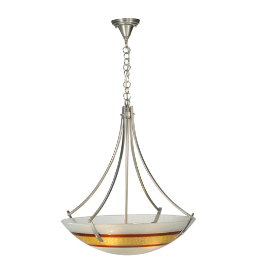 Meyda Tiffany Metro Fusion 111536 Pendant Light - Steel