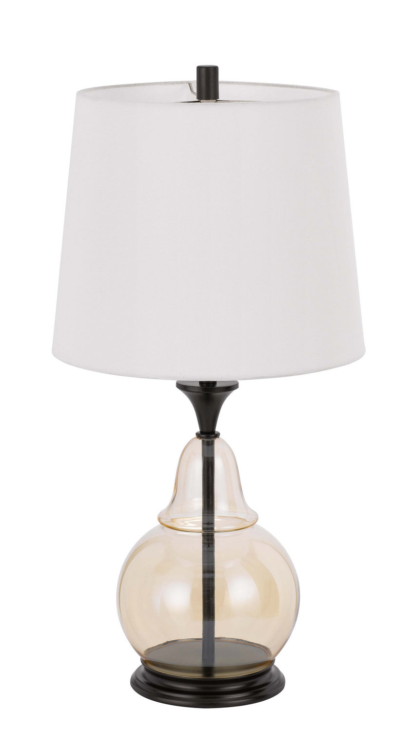 Cal Lighting BO-3003TB Kittery One Light Table Lamp Lamp Bronze / Dark