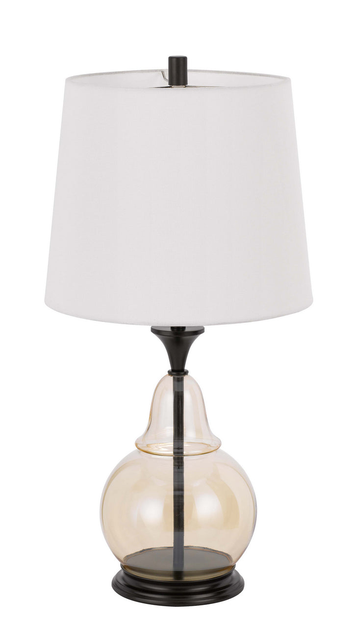 Cal Lighting BO-3003TB Kittery One Light Table Lamp Lamp Bronze / Dark