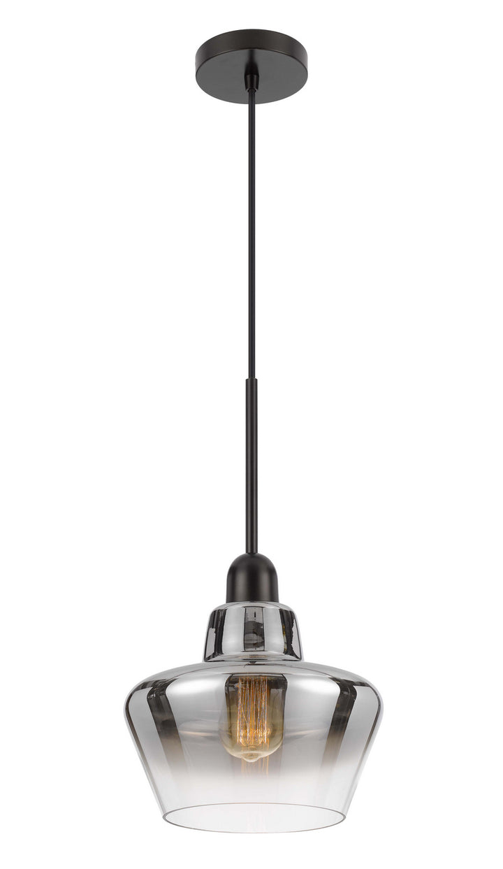 Cal Brockton FX-3771-1 Pendant Light - Matte Black