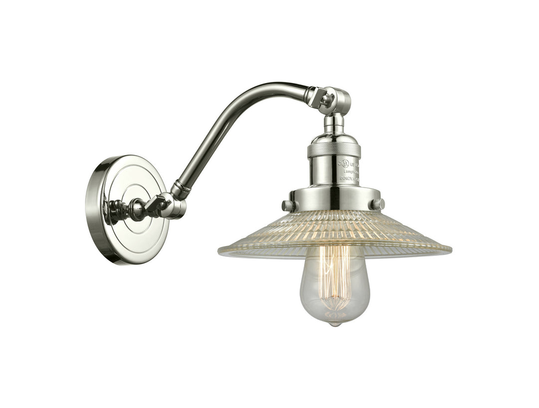 Innovations Franklin Restoration 515-1W-PN-G2 Wall Sconce Light - Polished Nickel