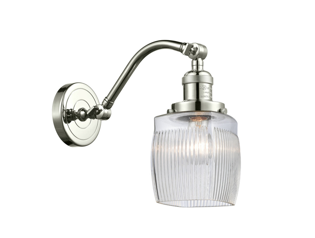 Innovations Franklin Restoration 515-1W-PN-G302 Wall Sconce Light - Polished Nickel