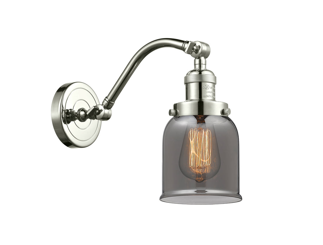 Innovations Franklin Restoration 515-1W-PN-G53 Wall Sconce Light - Polished Nickel