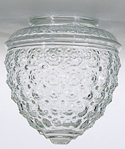 Satco Lighting 50-112   Lamp Shade Clear Pineapple