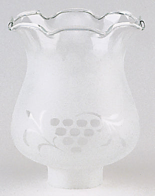 Satco Lighting 50-120   Lamp Shade Acid Etched