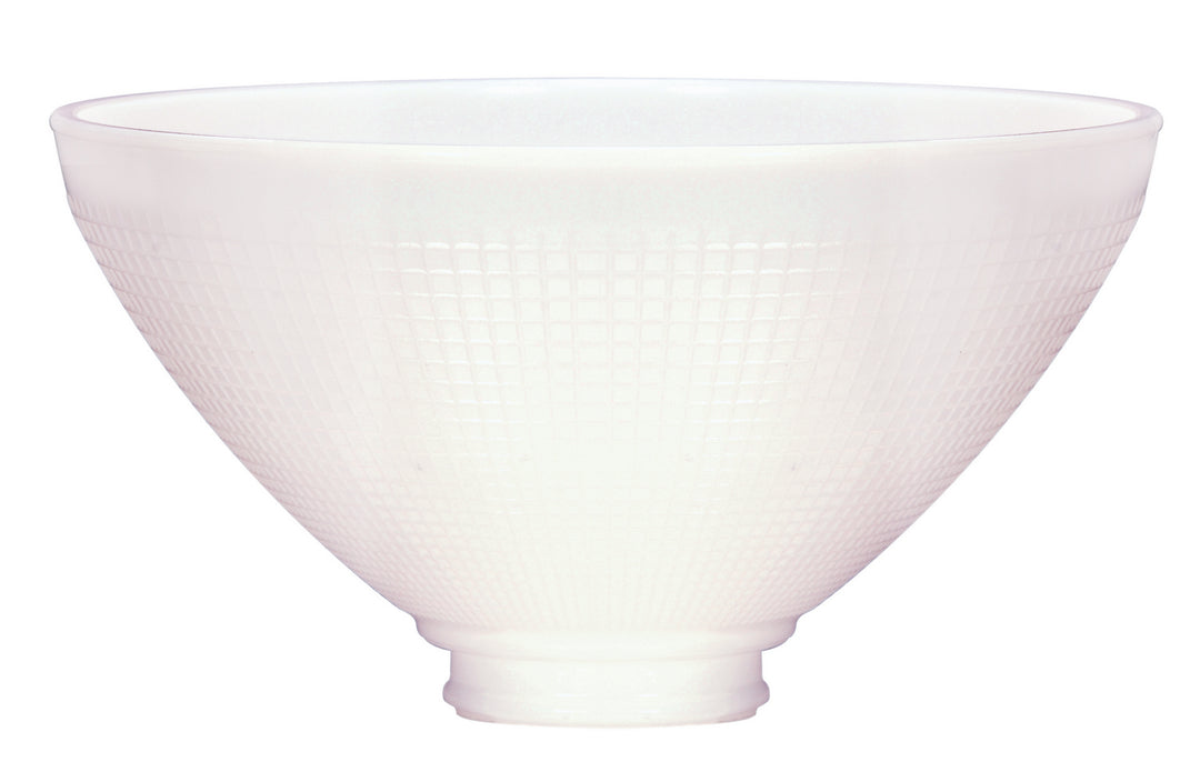 Satco Lighting 50-167   Lamp Shade White