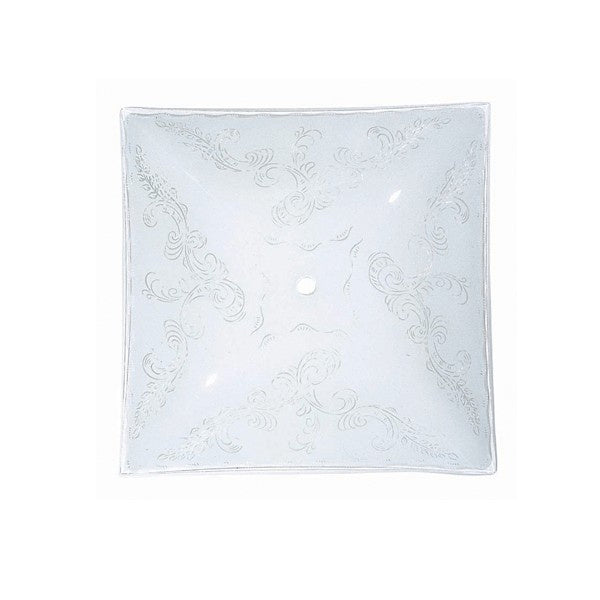 Satco Lighting 50-190   Lamp Shade White