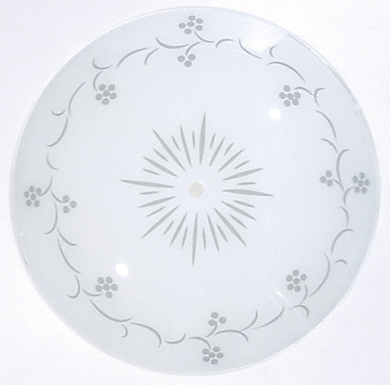 Satco Lighting 50-194   Lamp Shade White / Gray