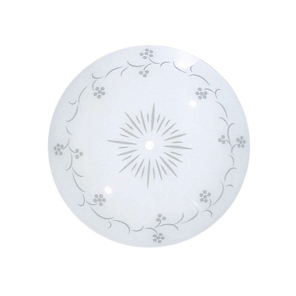 Satco Lighting 50-195   Lamp Shade White / Gray